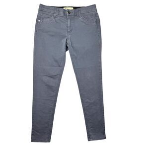 Democracy Jeggings Women's 6 Gray Ab Technology High Rise Pockets Pants Stretch